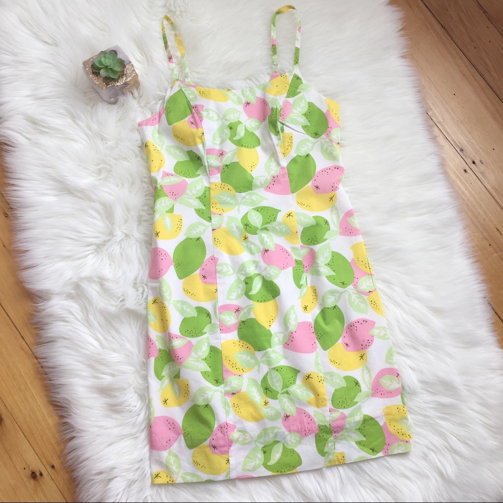 Lilly Pulitzer Cotton Lemon Dress